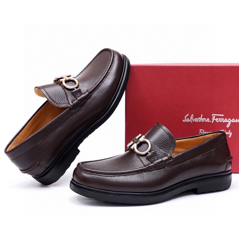 Ferragamo Leather Shoes